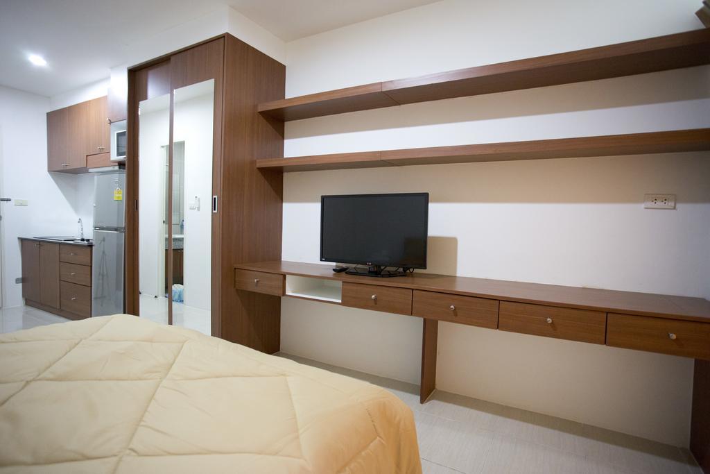 Ratchy Condo Бангсаре Экстерьер фото